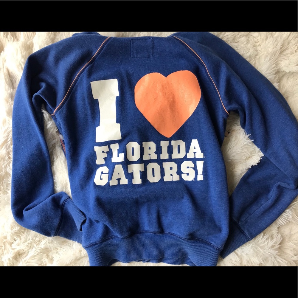 PINK Florida Gators zip up